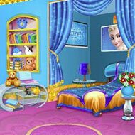 Игра Для девочек обстановка дома и комнаты