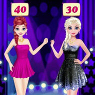 Игра Для девочек одевалки на оценку