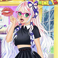 Игра Аниме для девочек