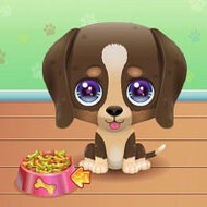 Игра Для девочек: моя собака