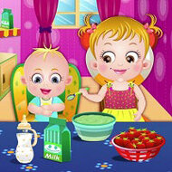 Игра Для девочек: няня для ребенка