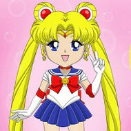 Игра Для девочек одевалки аниме