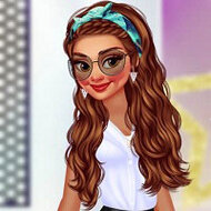 Игра Для девочек модные одевалки 