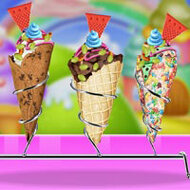 Игра Для девочек плохое мороженое