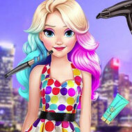 Игра Для девочек: Прическа для отпуска