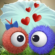 Игра Шарики пушистики 2 для девочек