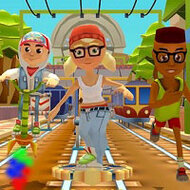 Игра Для девочек subway surfers