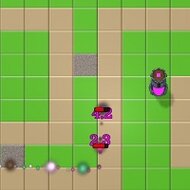 Игра Для мальчиков защита замка