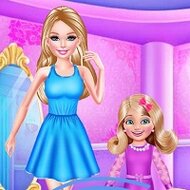 Игра Дочка Барби