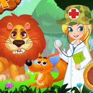 Игра Доктор джунглей