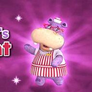 Игра Доктор Плюшева: бегемотик Хелли