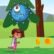 Игра Доктор Плюшева против коронавируса