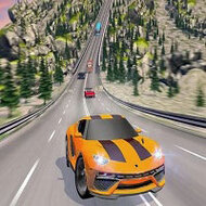 Игра Дорожное путешествие на суперкаре