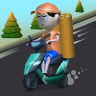 Игра Доставка пиццы 2