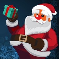 Игра Доставка подарков с Сантой