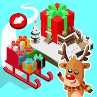 Игра Доставка подарков Санты