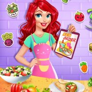 Игра Доставка вегетарианской еды