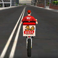 Игра Доставщик пиццы