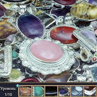 Игра Драгоценности: найди скрытые фрагменты