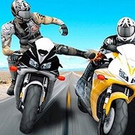 Игра Драки на мотоцикле