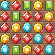 Игра Древние алмазы: три в ряд