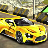Игра Дрифтинг на Ламборгини