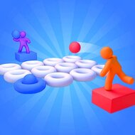 Игра Дуэль по метанию мячей