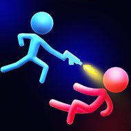 Игра Дуэль стикменов 2
