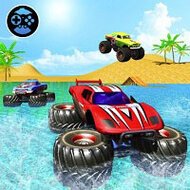 Игра Джип трансформер