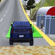 Игра Джип в горах