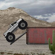 Игра Джипы испытания