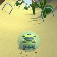 Игра Джипы пустыня