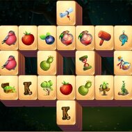 Игра Джунгли: маджонг