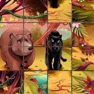 Игра Джунгли: пазлы
