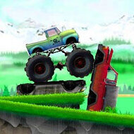 Игра Джипы триал