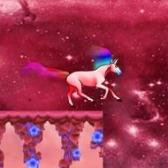 Игра Единорог бегалка