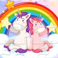 Игра Единороги пазлы 2