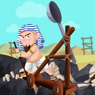 Игра Египет битва на катапультах
