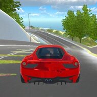 Игра Экстремальное вождение спорткара