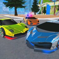 Игра Экстремальные гонки на машинах