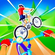 Игра Экстремальные гонки на велосипедах