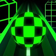 Игра Экстремальный бег шара