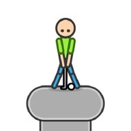 Игра Экстремальный гольф