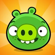 Игра Энгри Бердс: стрельба по свинкам