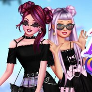 Игра Эвер Афтер Хай: готический стиль