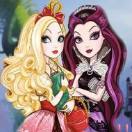 Игра Эвер Афтер Хай пазлы