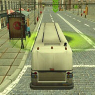 Игра Езда на Автобусе