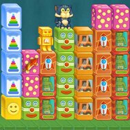 Игра Фабрика игрушек: Матч 3