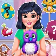 Игра Фабрика заклинаний: фантастические питомцы