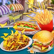 Игра Фастфуд